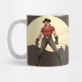 Sexy Wild West Cowboy Mug